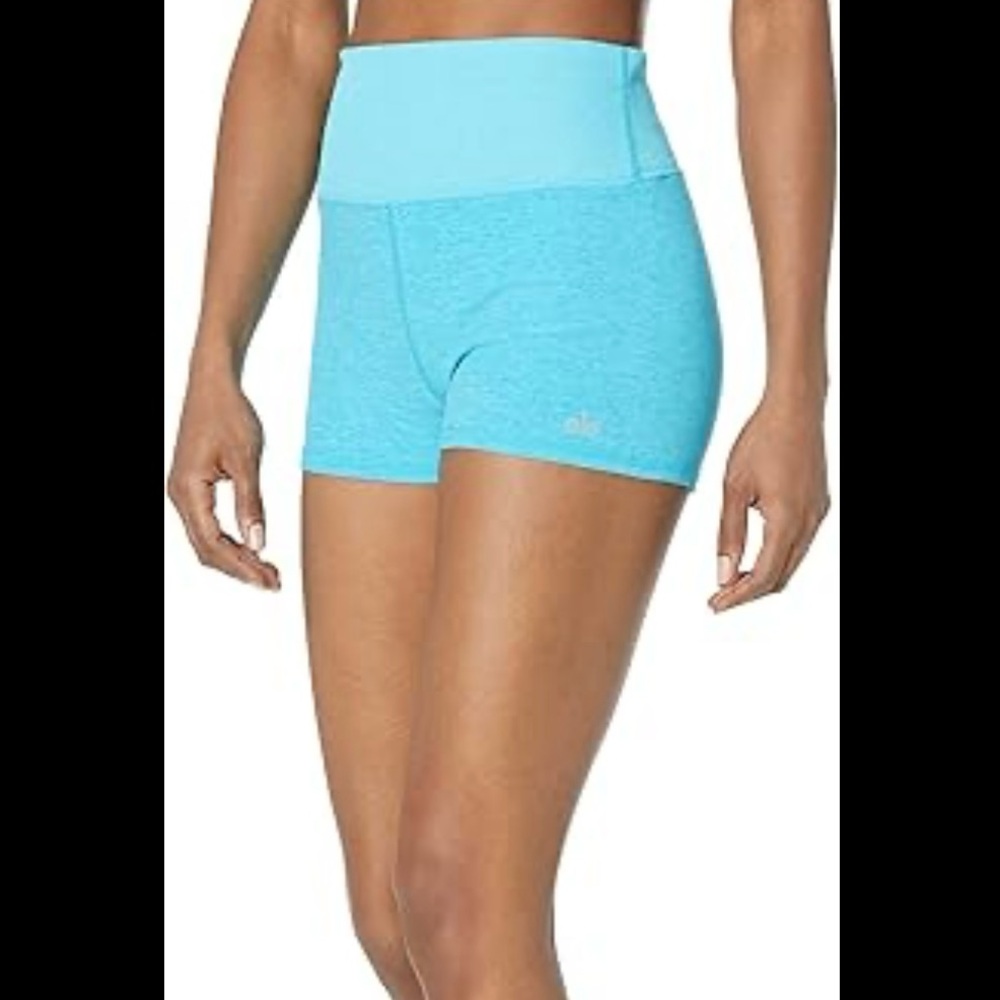 ALO Yoga Women's Alosoft Highwaisted shorts, set of 3, M